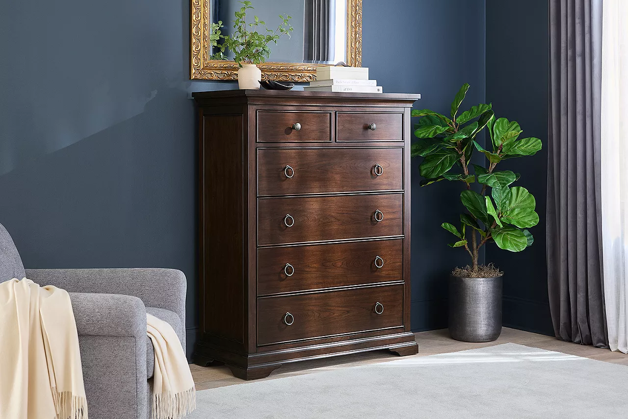 Image of Richmond Chest in a room scene